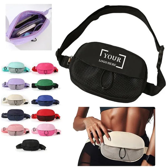 Outdoor Fitness Waist Bag, Running & Travel Belt .