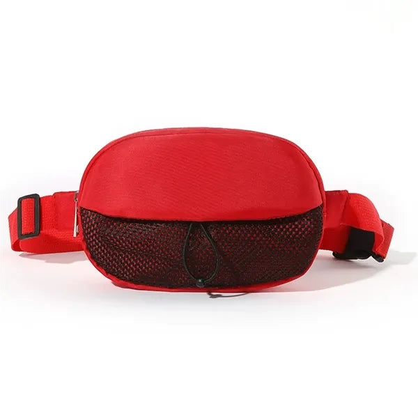 Outdoor Fitness Waist Bag, Running & Travel Belt .