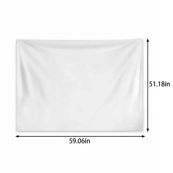 Bedroom decor home wedding gift banners custom tapestry