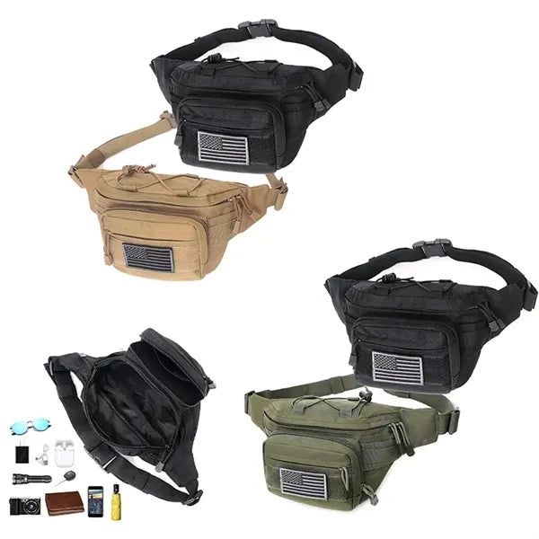 Tactical Fanny Pack for Outdoor