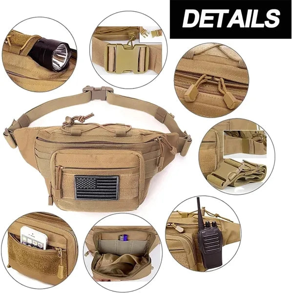 Tactical Fanny Pack for Outdoor
