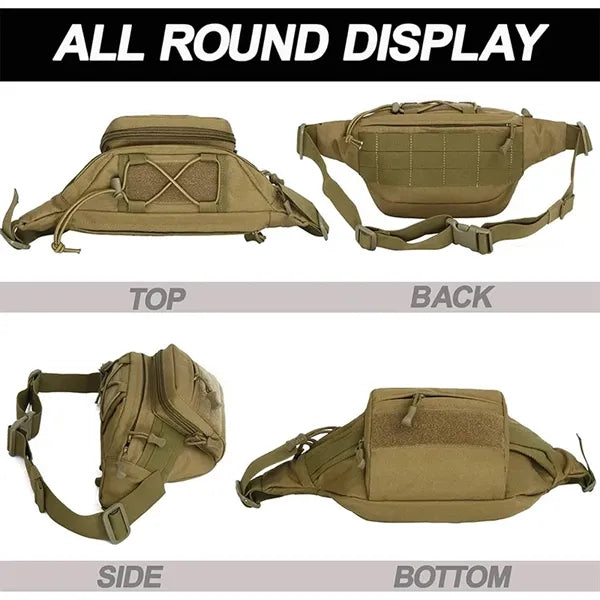 Tactical Fanny Pack for Outdoor
