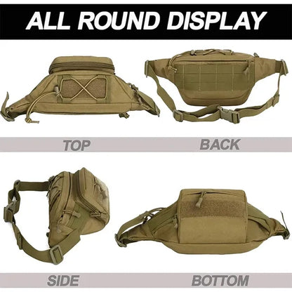 Tactical Fanny Pack for Outdoor