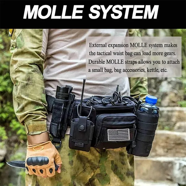 Tactical Fanny Pack for Outdoor