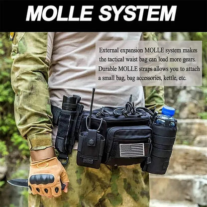 Tactical Fanny Pack for Outdoor