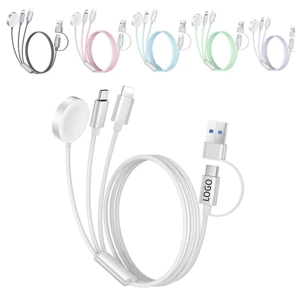 3 in 2 USB C Multi Charging Cables