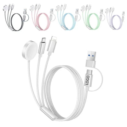 3 in 2 USB C Multi Charging Cables
