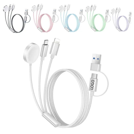 3 in 2 USB C Multi Charging Cables