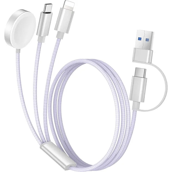 3 in 2 USB C Multi Charging Cables