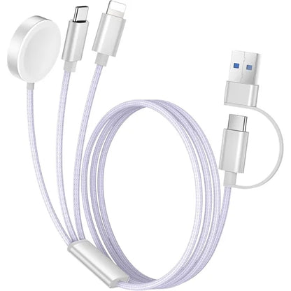 3 in 2 USB C Multi Charging Cables