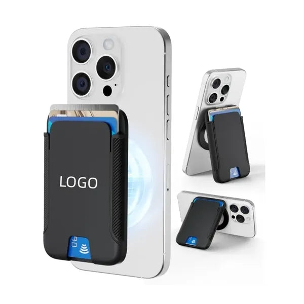 Magnetic Phone Wallet Compatible with Magsafe
