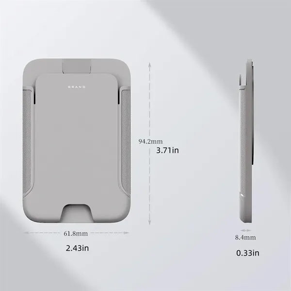 Magnetic Phone Wallet Compatible with Magsafe