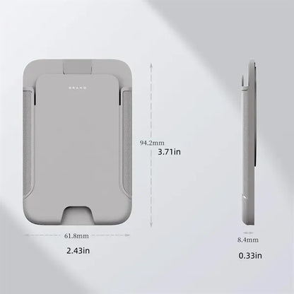 Magnetic Phone Wallet Compatible with Magsafe