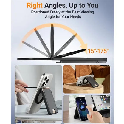 Magnetic Phone Wallet Compatible with Magsafe