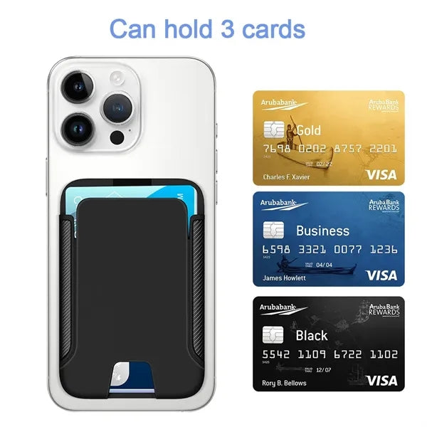Magnetic Phone Wallet Compatible with Magsafe