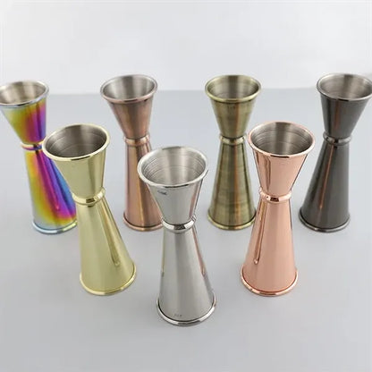 Stainless Steel Cocktail Double Jigger