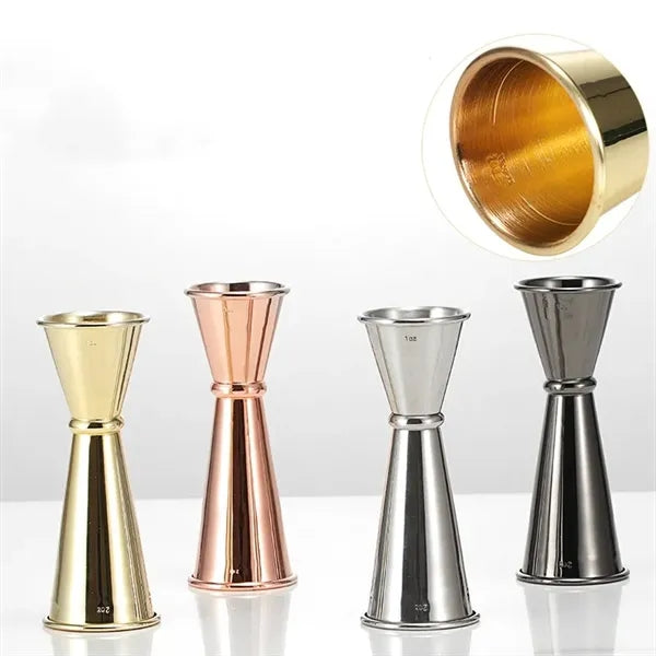 Stainless Steel Cocktail Double Jigger