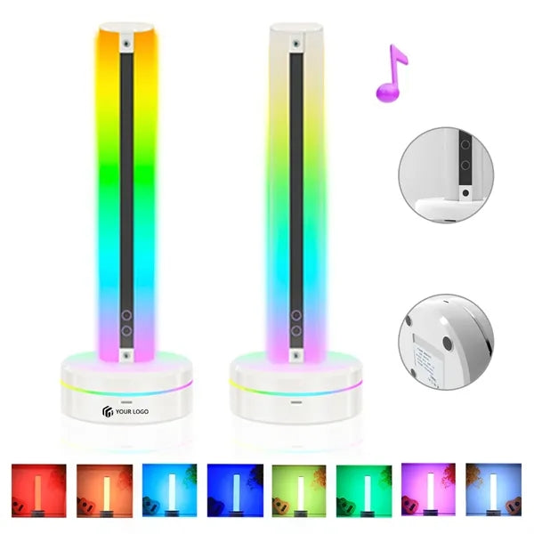 Smart music sync color-changing room party light table lamp