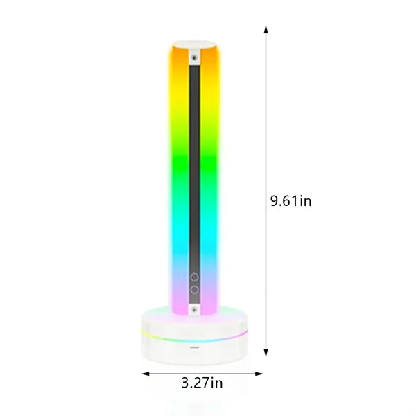Smart music sync color-changing room party light table lamp