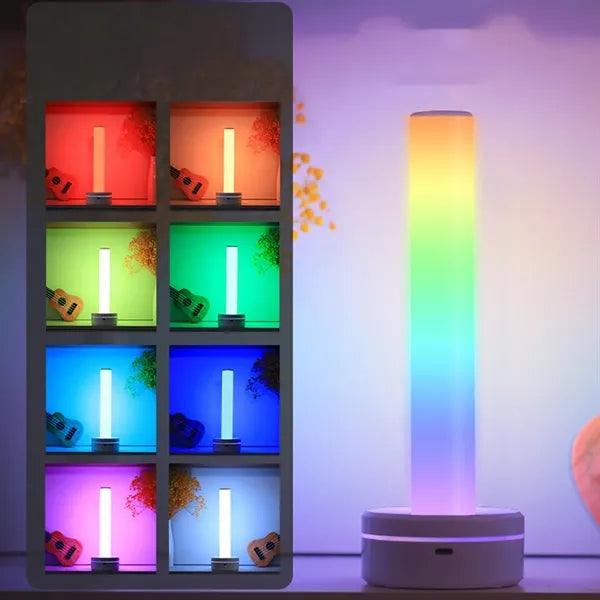 Smart music sync color-changing room party light table lamp