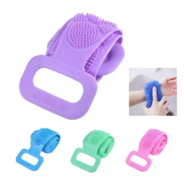 Silicone Bath Scrubber for Shower