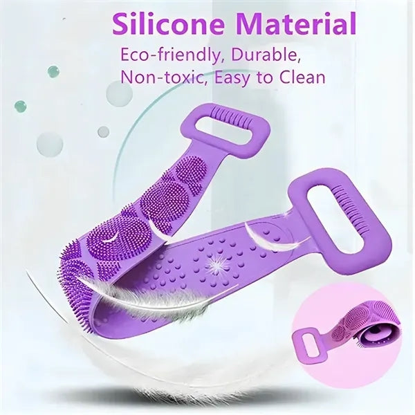 Silicone Bath Scrubber for Shower