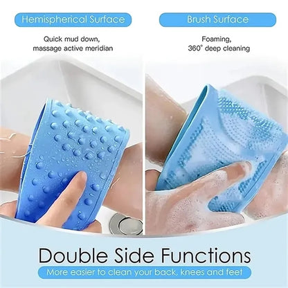Silicone Bath Scrubber for Shower