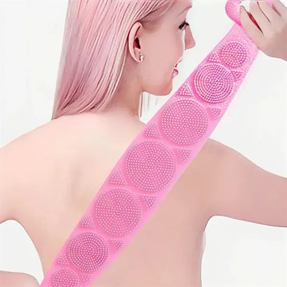 Silicone Bath Scrubber for Shower
