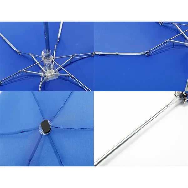 Mini Compact Travel Umbrella with Case
