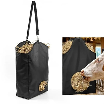 Portable Hay Feeder Tote Bag