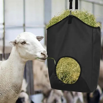 Portable Hay Feeder Tote Bag