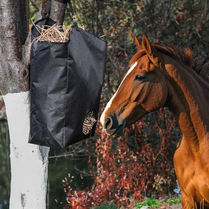 Portable Hay Feeder Tote Bag