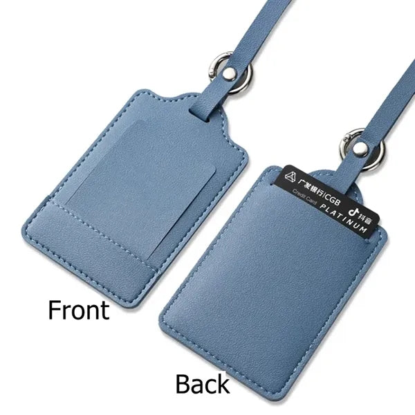 Travel Luggage Tag with Privacy Flap