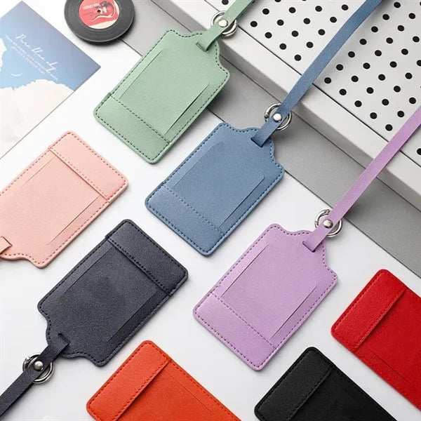 Travel Luggage Tag with Privacy Flap