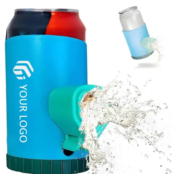 BBQ bachelor party college game random beer shotgun spinner