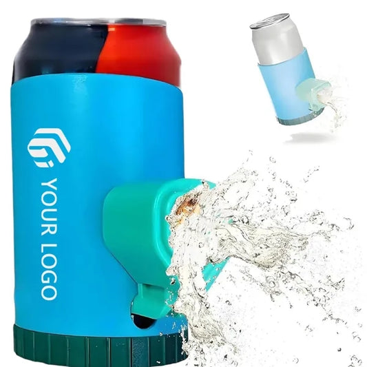 BBQ bachelor party college game random beer shotgun spinner