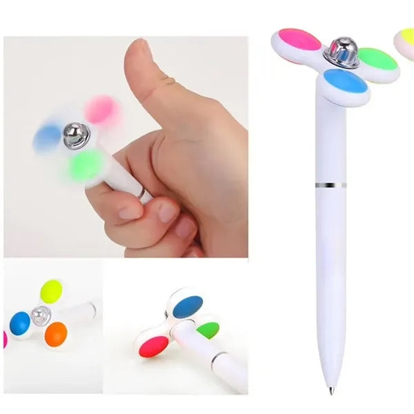School office gifts stress relief spinner fidget toy pen