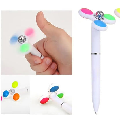 School office gifts stress relief spinner fidget toy pen