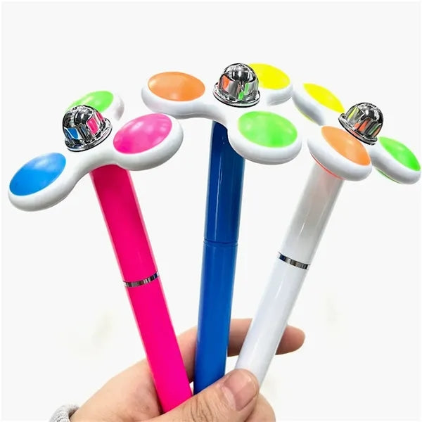 School office gifts stress relief spinner fidget toy pen
