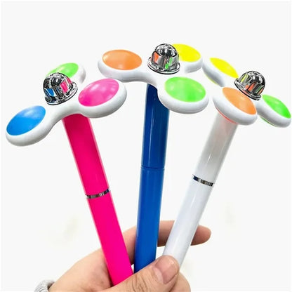 School office gifts stress relief spinner fidget toy pen