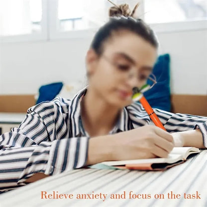 School office gifts stress relief spinner fidget toy pen