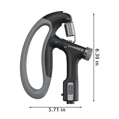 Fitness equipment adjustable counting grip strength trainer