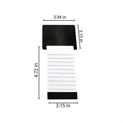 Portable Custom Printed Grocery List Magnetic Notepads