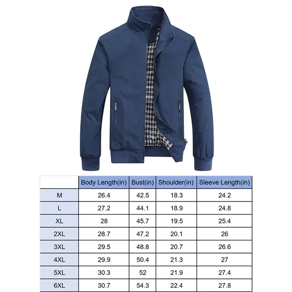 Outdoor lightweight windbreaker men's sports shell jacket