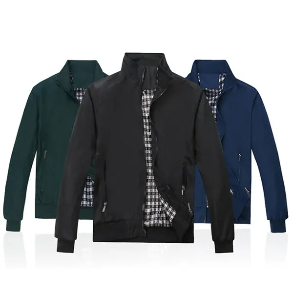 Outdoor lightweight windbreaker men's sports shell jacket