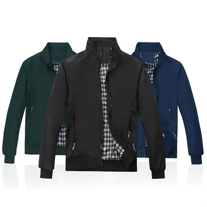 Outdoor lightweight windbreaker men's sports shell jacket