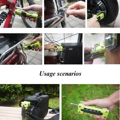 16-in-1 Durable Multi-Function Bicycle Repair Tool Kit