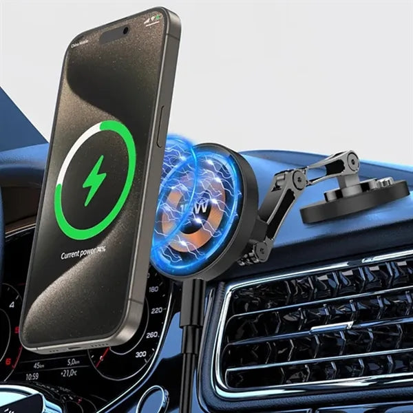 15W Magsafe Magnetic Wireless Car Charger