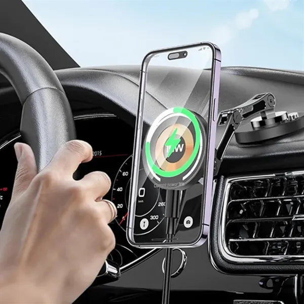 15W Magsafe Magnetic Wireless Car Charger