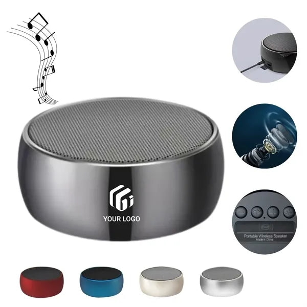 Outdoor travel portable small wireless bluetooth speaker